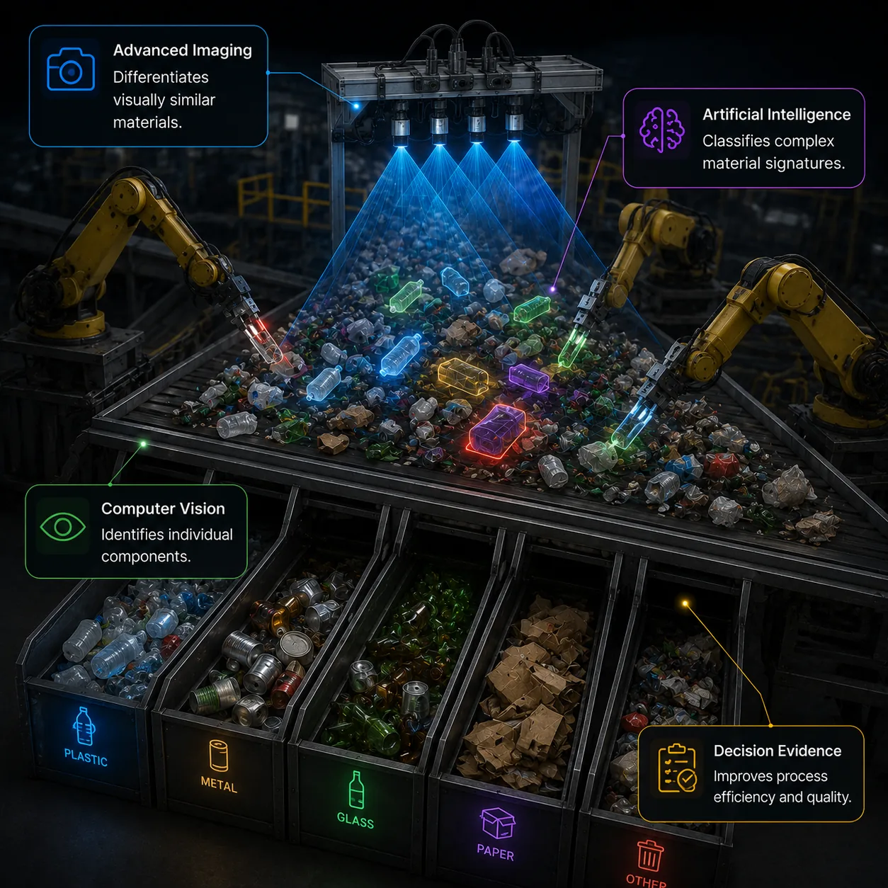 Classification and Identification – Sarlight applied AI illustration
