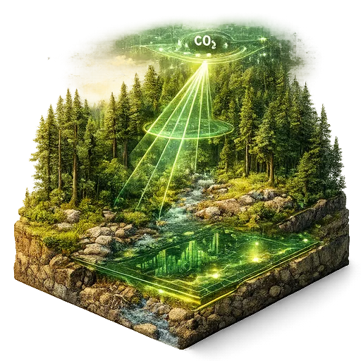 Environment & Sustainability AI solutions icon